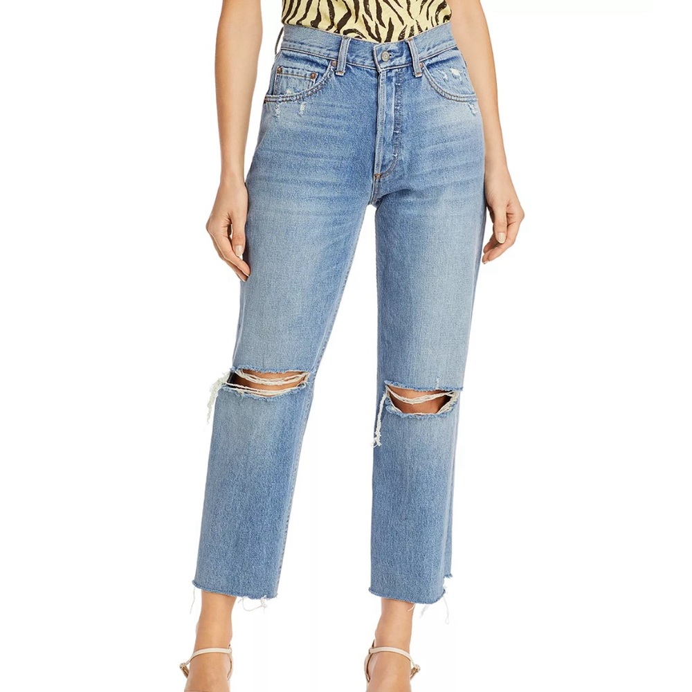 Boyish Tommy Distressed Jean — Medium Wash
